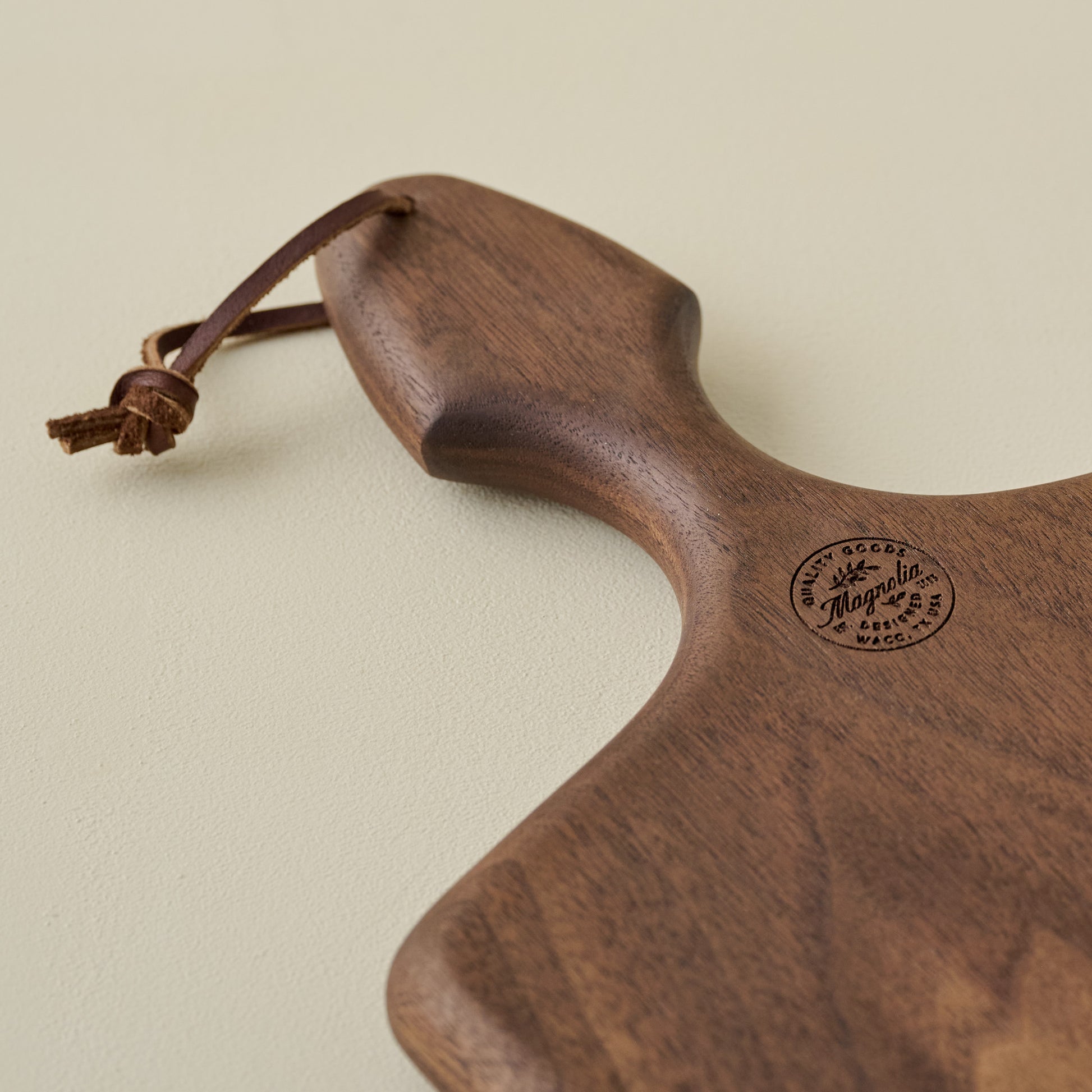Magnolia Handcrafted Walnut Serving Board