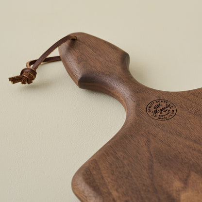Magnolia Handcrafted Walnut Serving Board