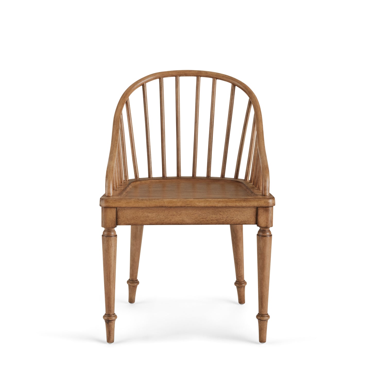 Carlotta Dining Chair in vintage brown mahogany