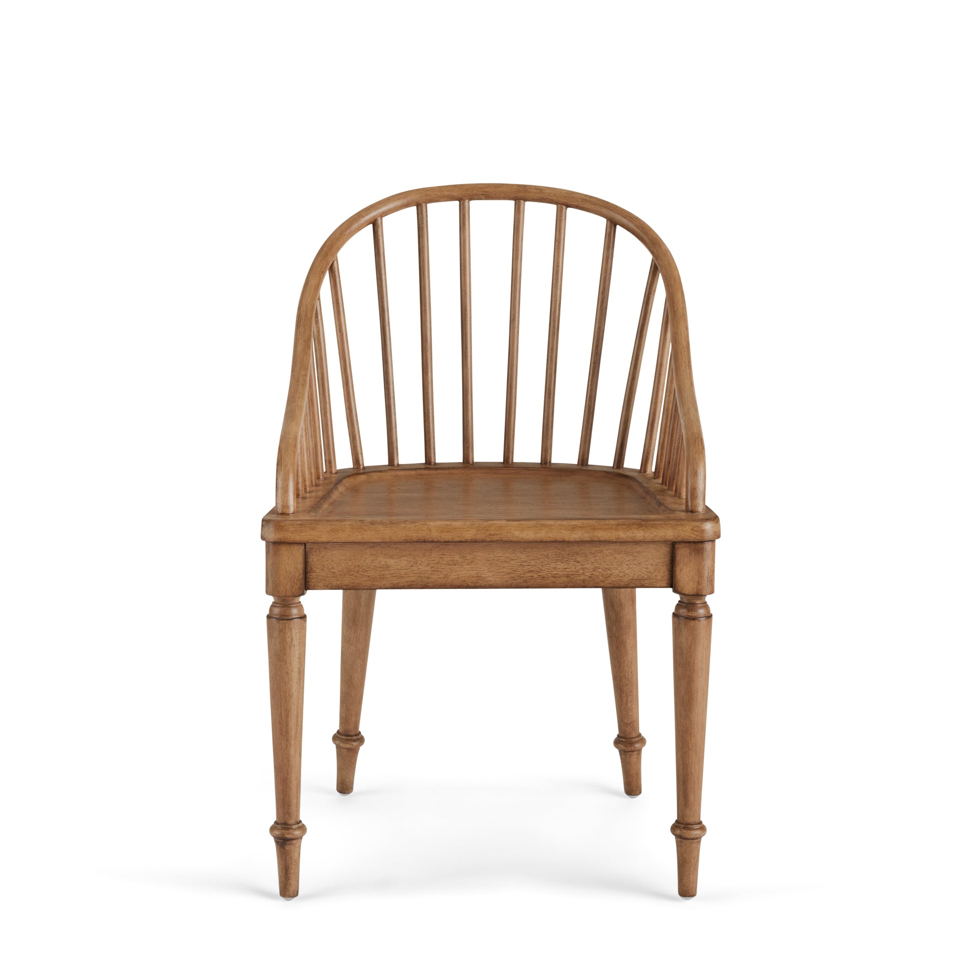 Carlotta Dining Chair in vintage brown mahogany