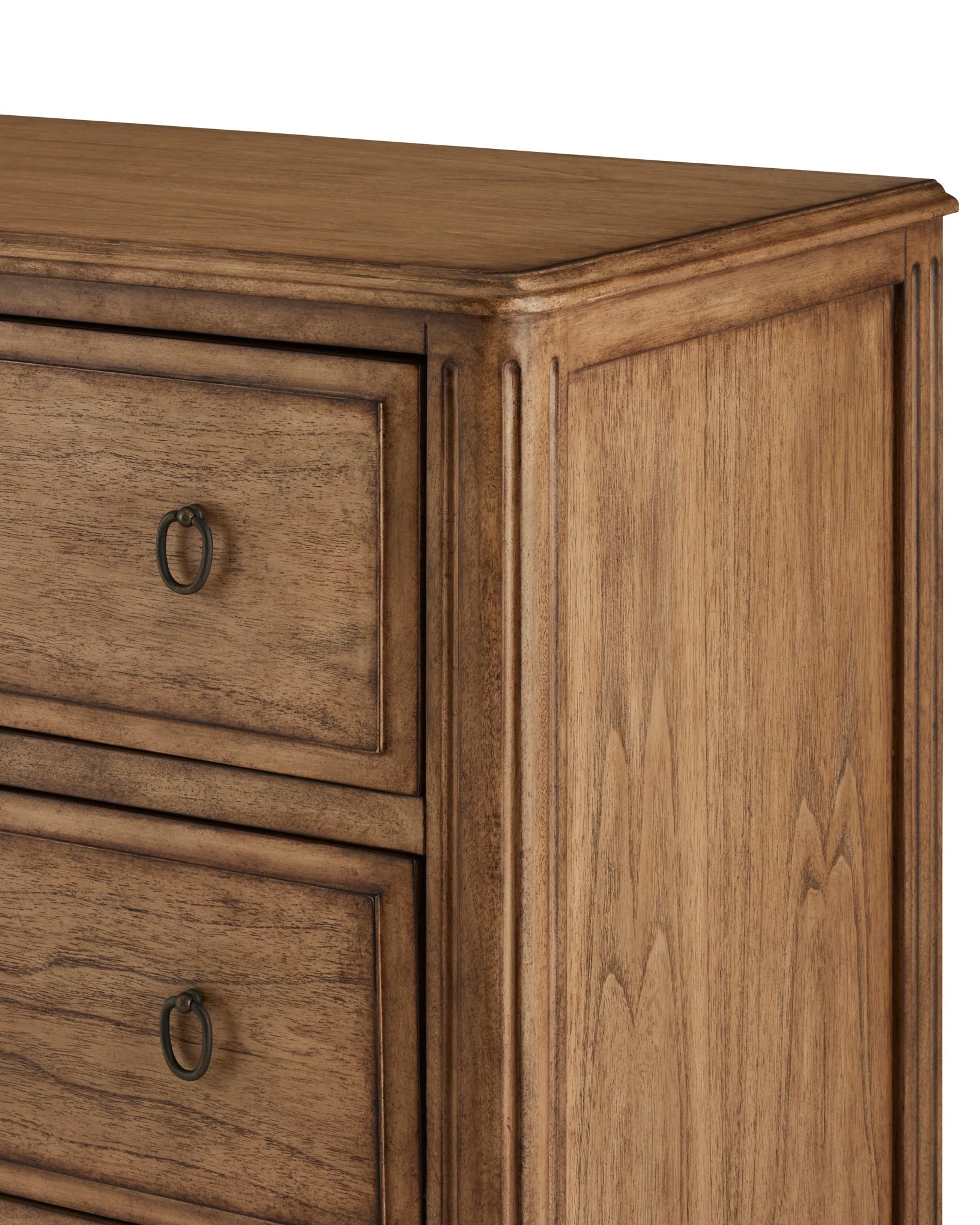 magnolia classics dresser 3 Drawer Classic Vertical Dresser - Black