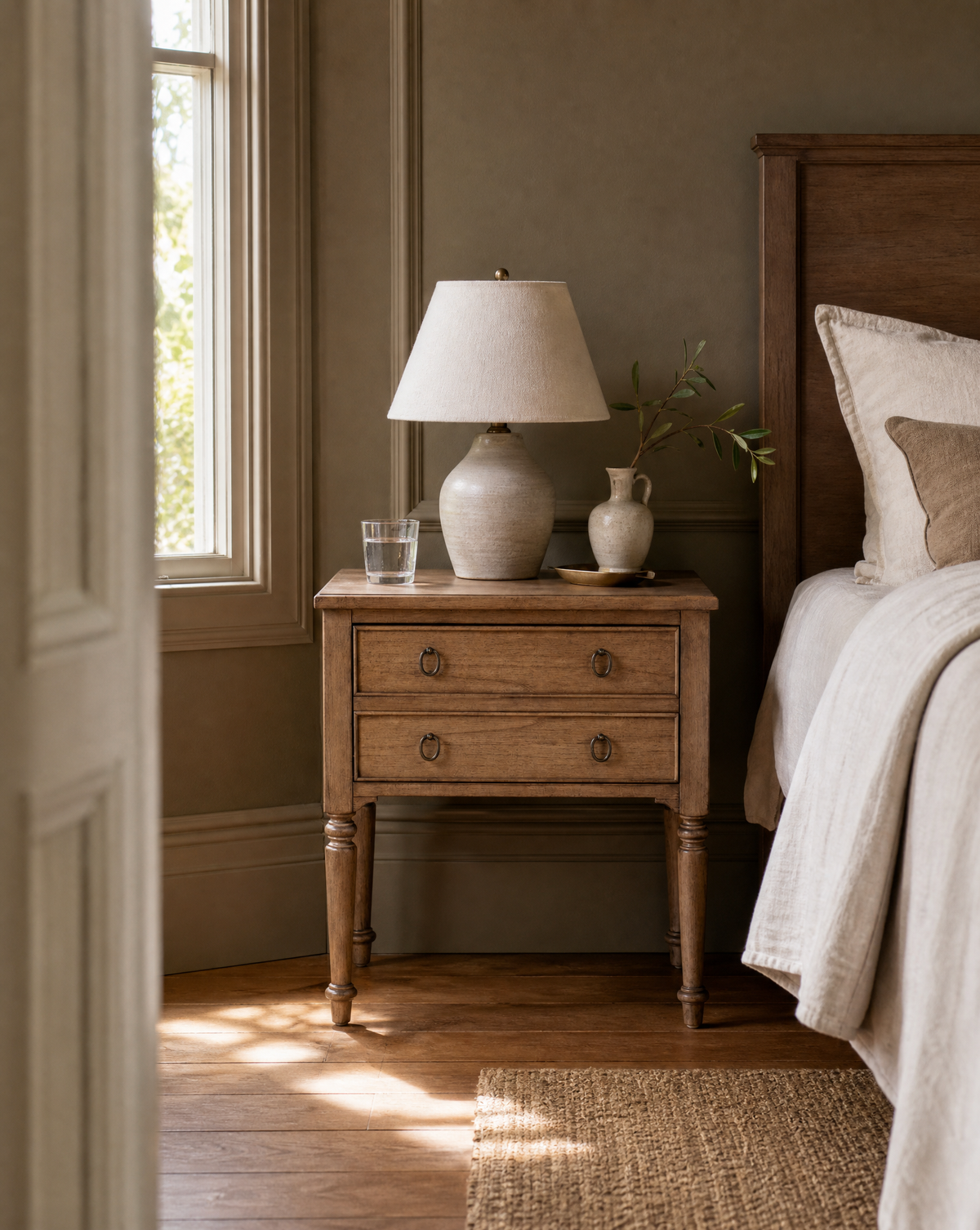Corinne Nightstand- AI gen