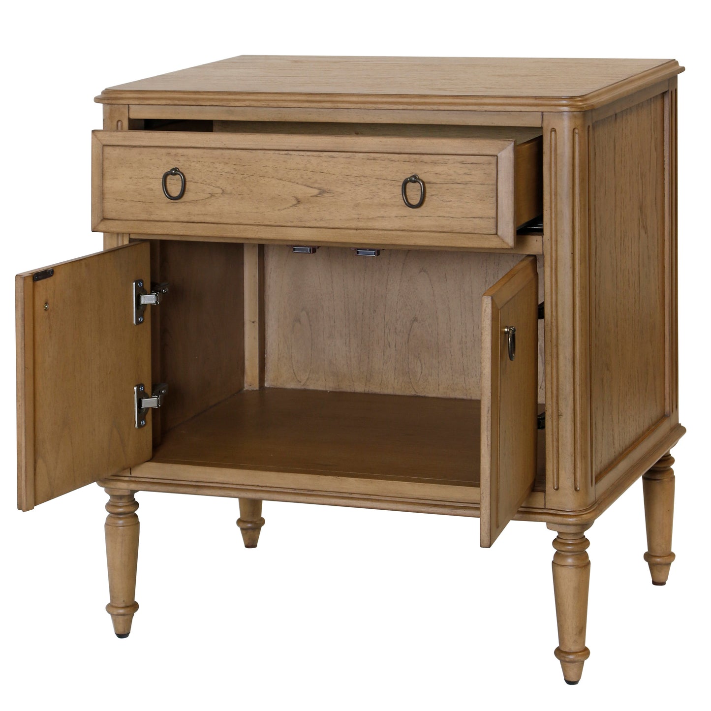 Corinne Cabinet with doors open