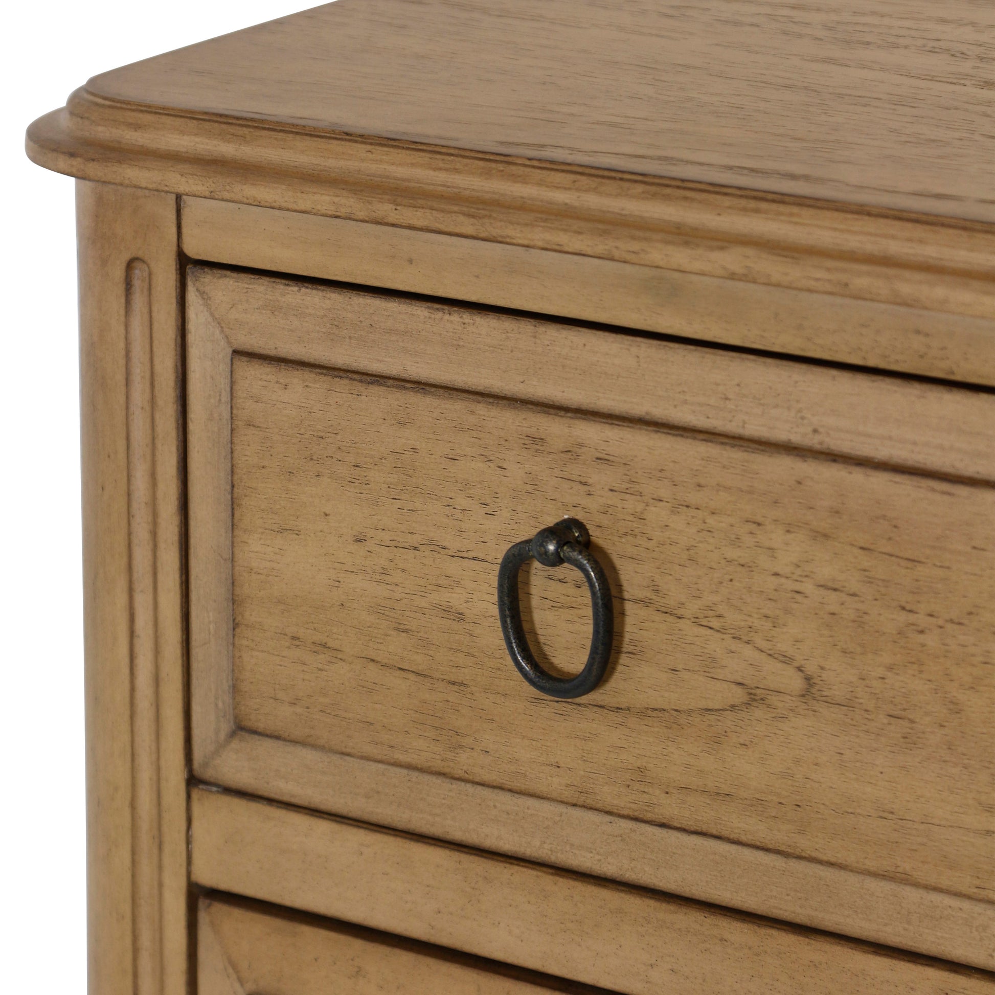 Corinne Cabinet close up of handle