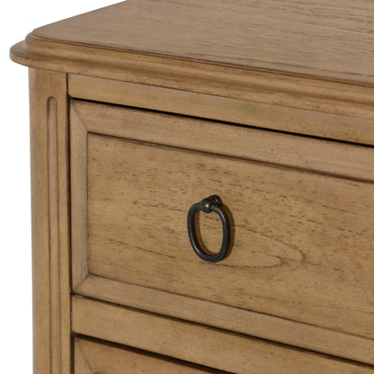 Corinne Cabinet close up of handle