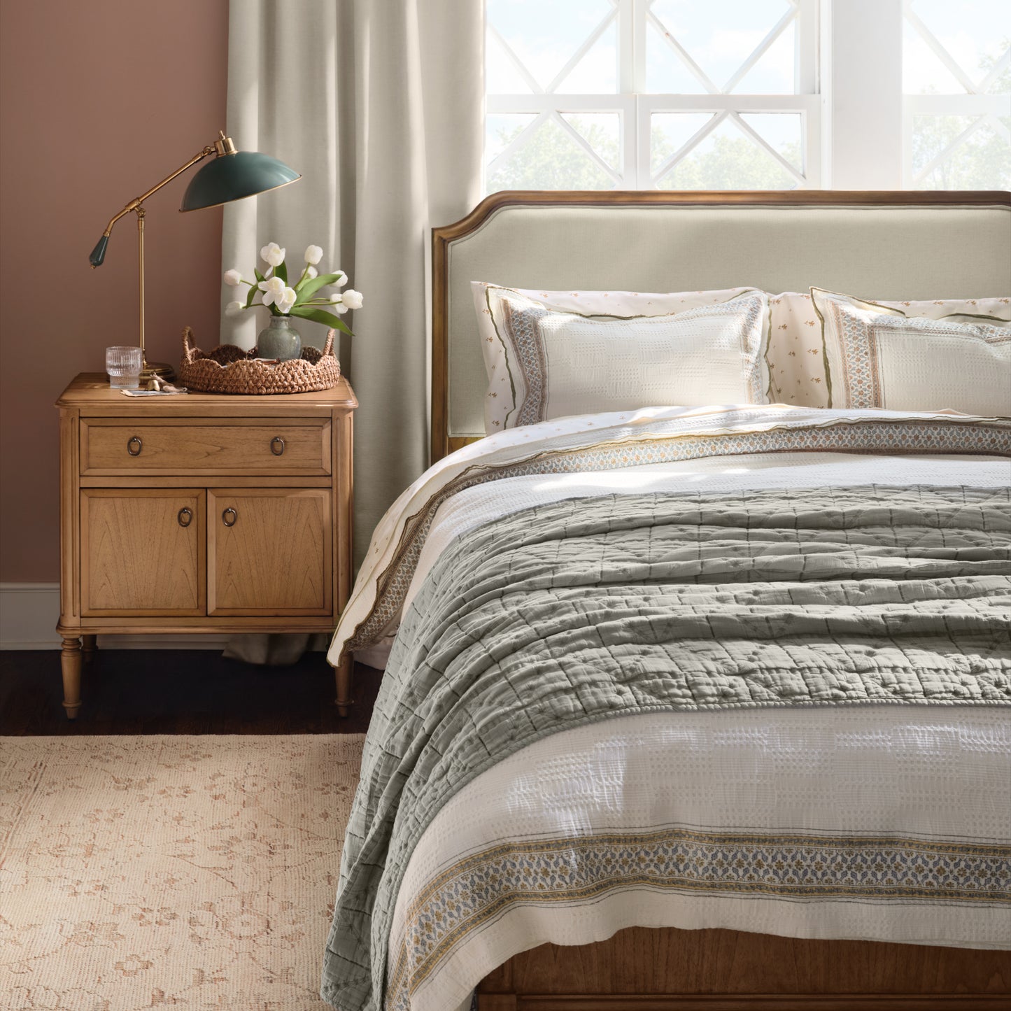 Corinne Cabinet in a room