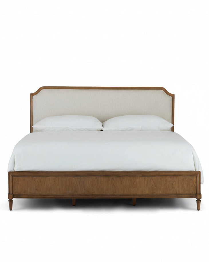 Corinne Upholstered Bed - Queen