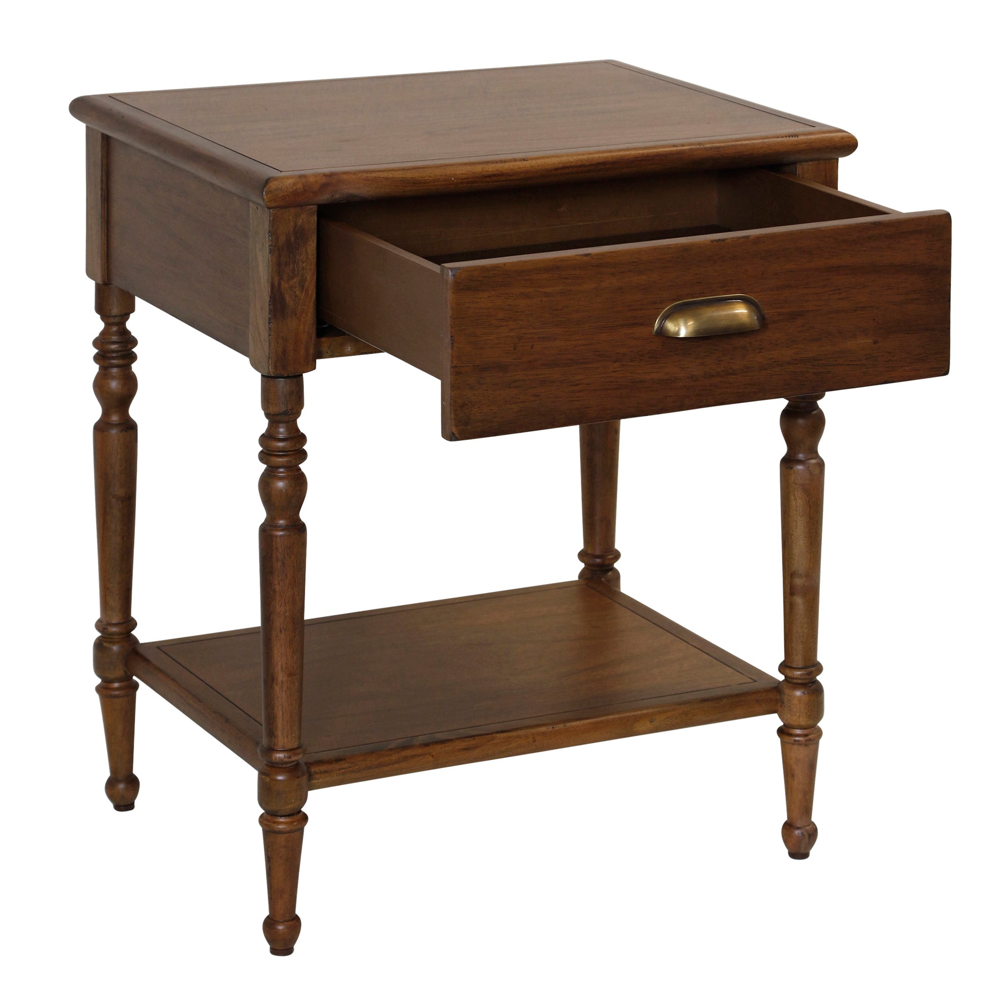 Vera Nightstand with drawer open