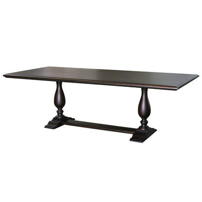 Georgia Dining Table in Espresso
