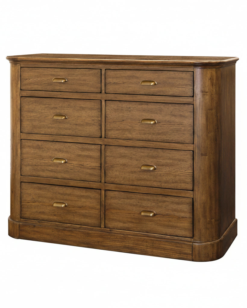 Bristow 8 Drawer Dresser