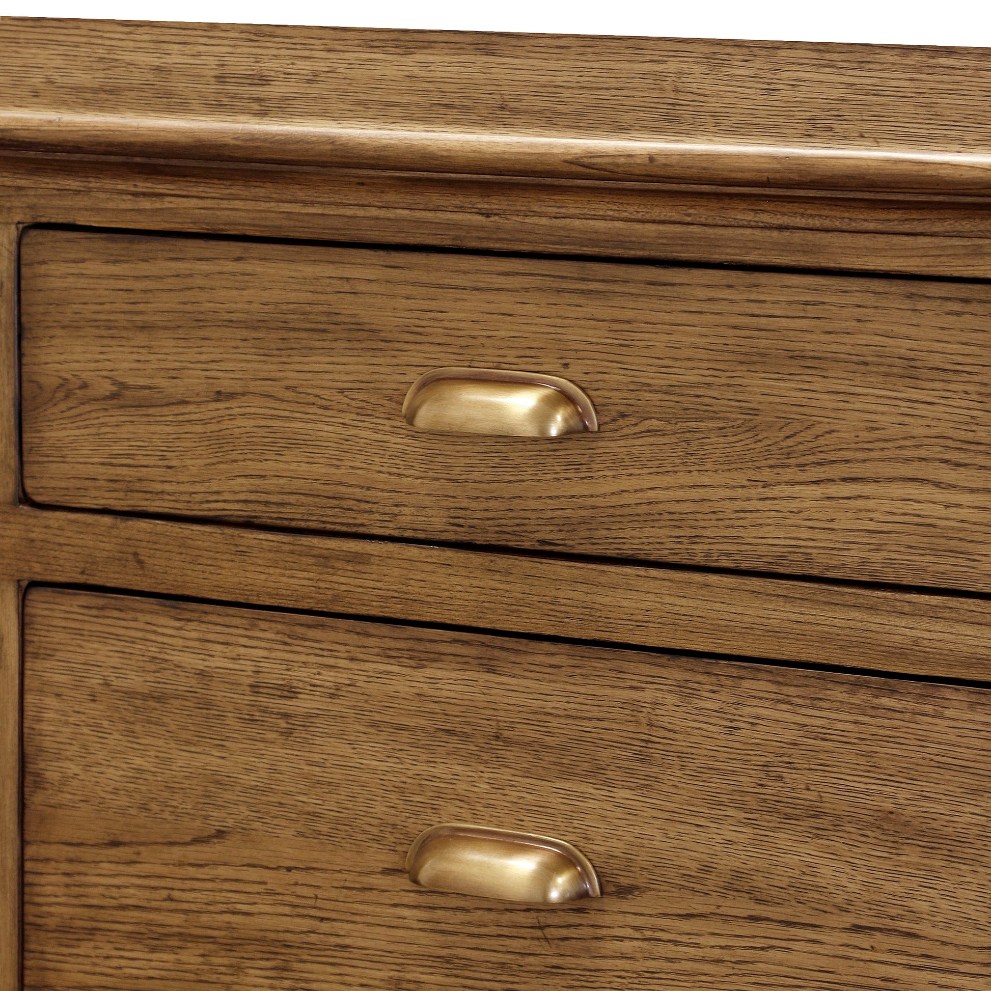 Bristow 8 Drawer Dresser drawer up close