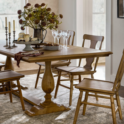 Georgia Dining Table in a room