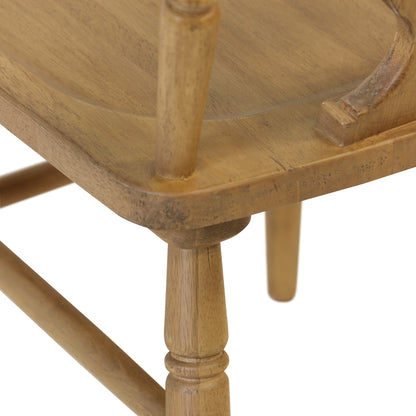 Natural Lyla Dining Chair (set of 2) up close