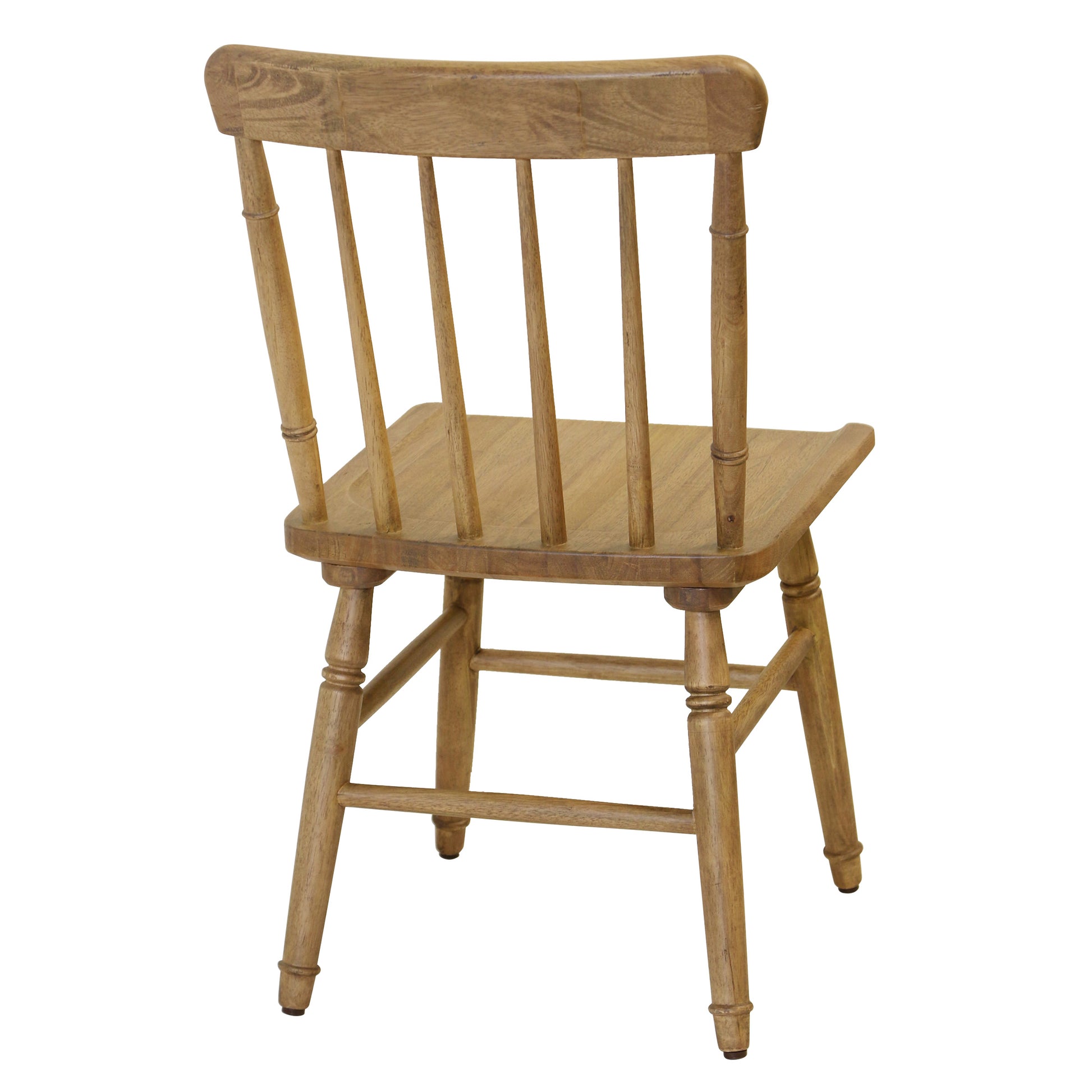 back of Natural Wren Dining Chair (set of 2)