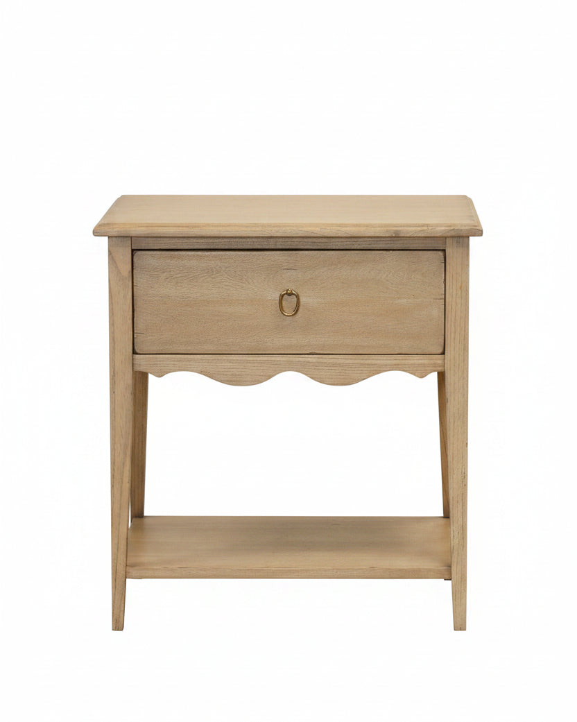Natural Laurel Nightstand