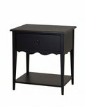 Black Laurel Nightstand