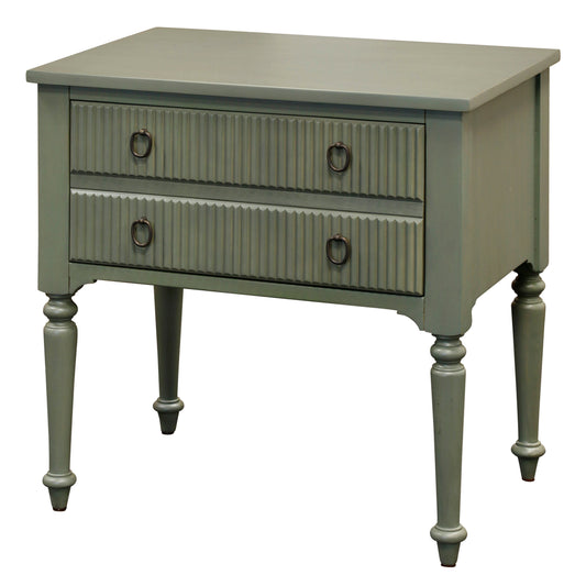 Corinne Reeded Nightstand