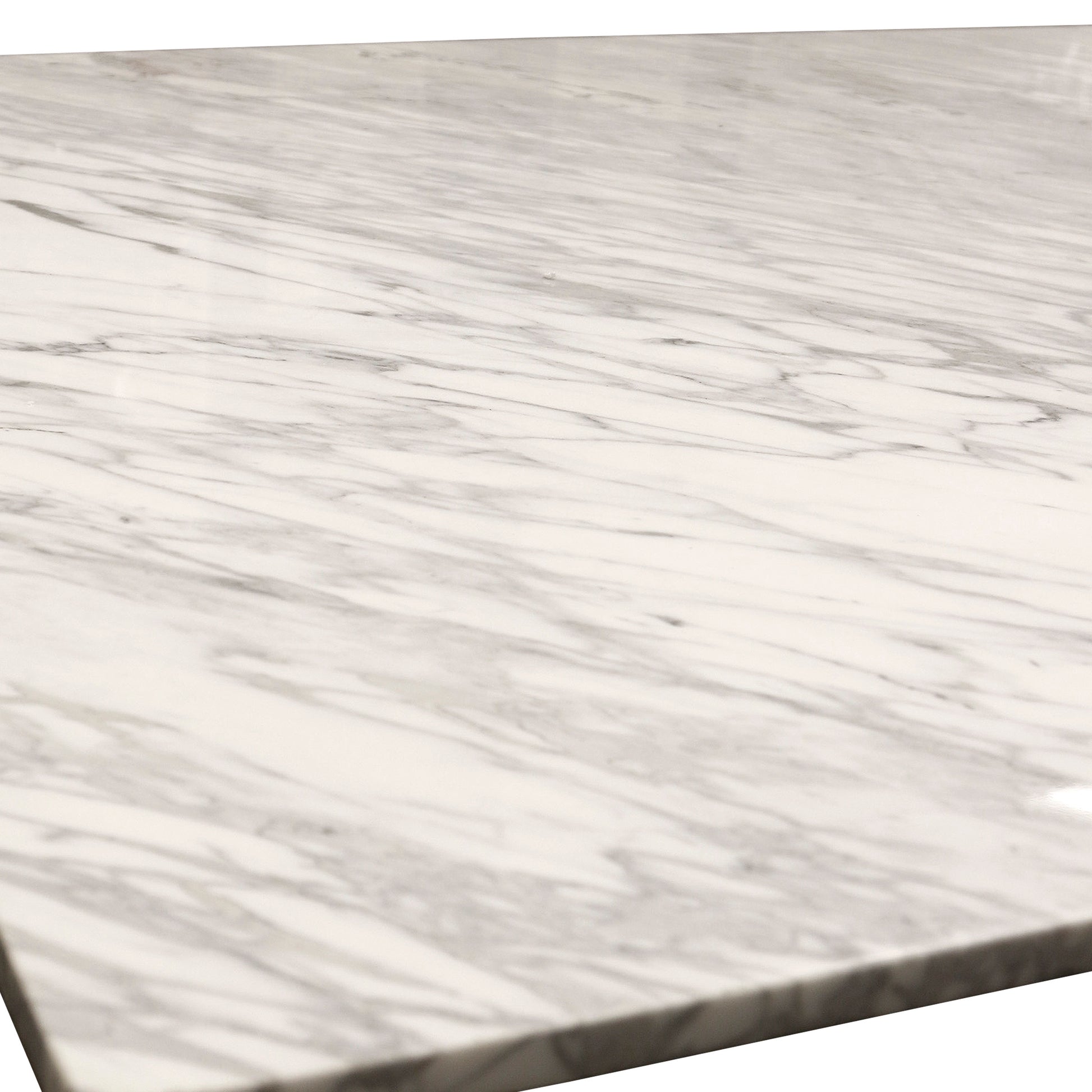 Sadie Scalloped Kitchen Island marble