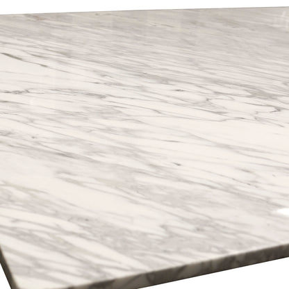Sadie Scalloped Kitchen Island marble