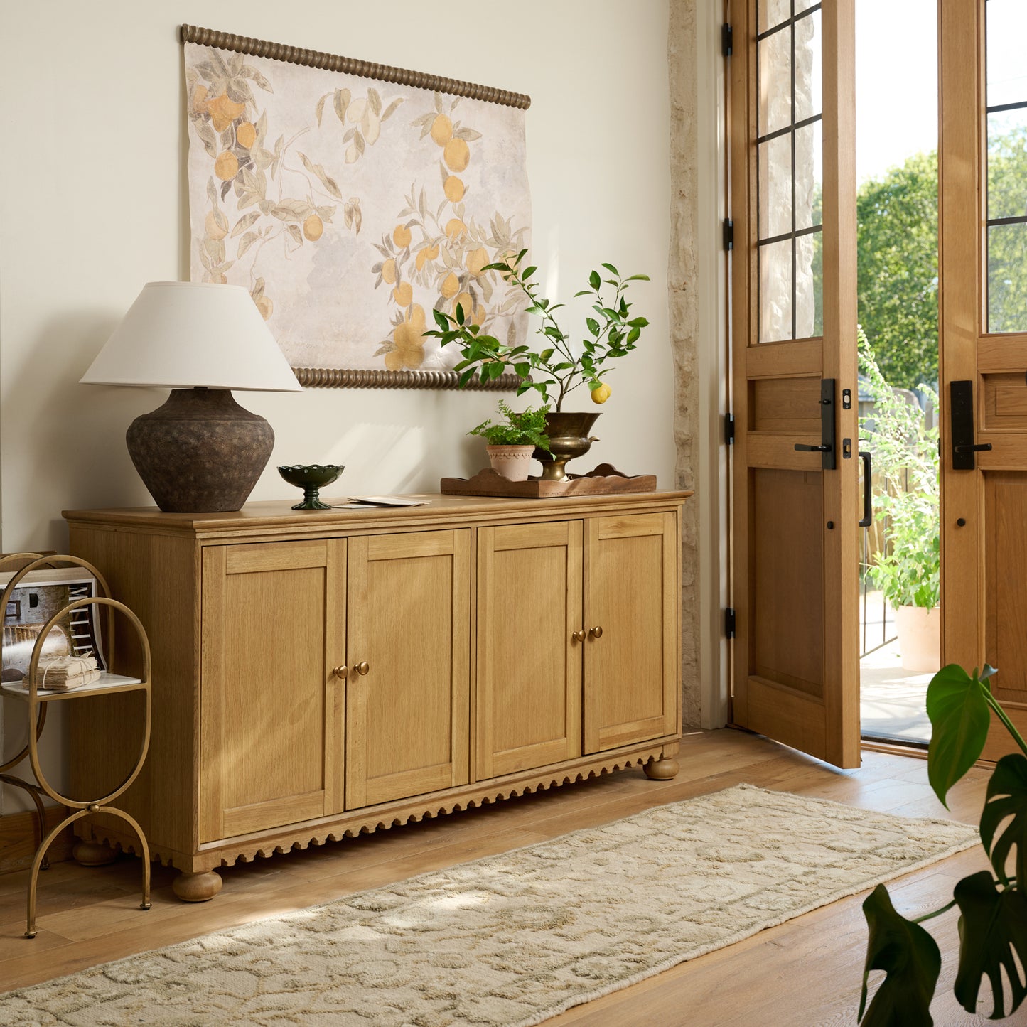 Butler Pantry Sideboard in a room