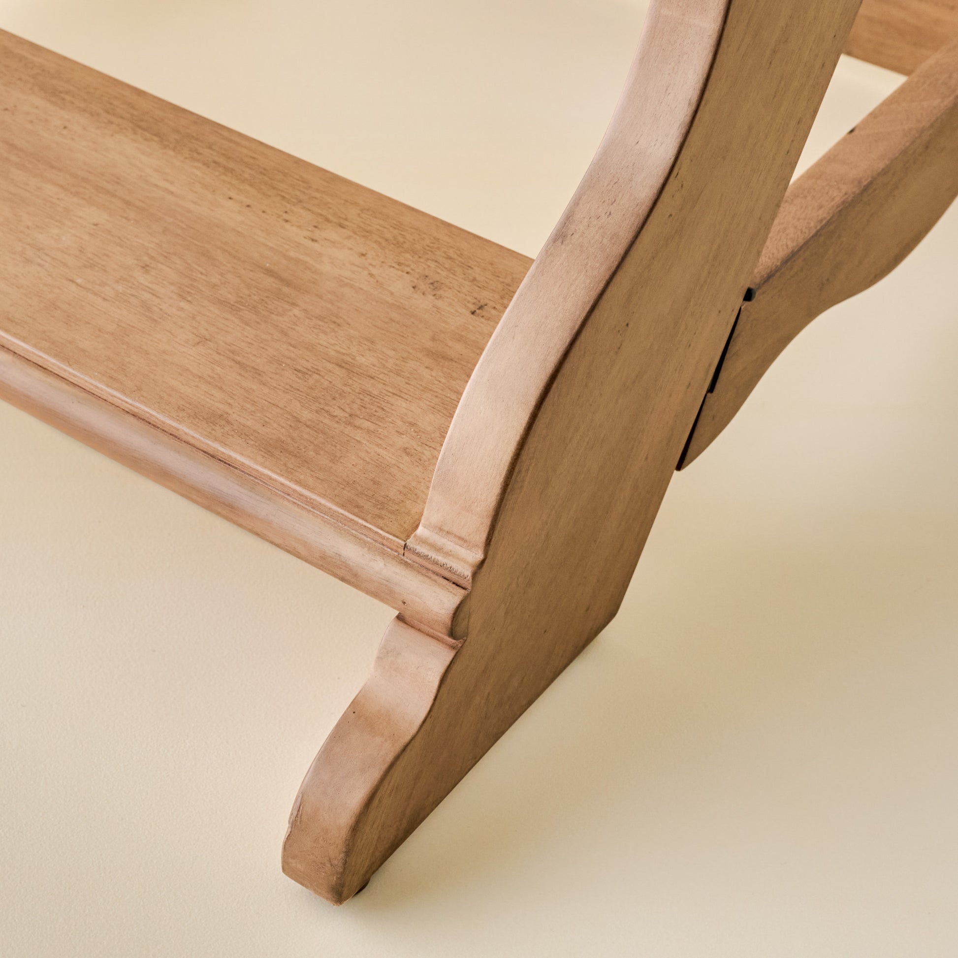 Vintage Inspired Plant Stand close up view