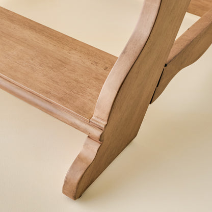 Vintage Inspired Plant Stand close up view