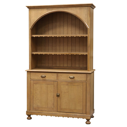 Freya Display Cabinet with Hutch