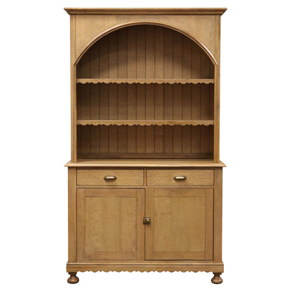 Freya Display Cabinet with Hutch