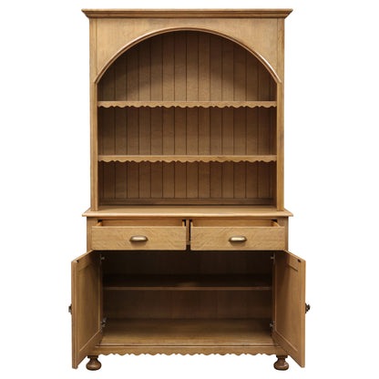 Freya Display Cabinet with Hutch