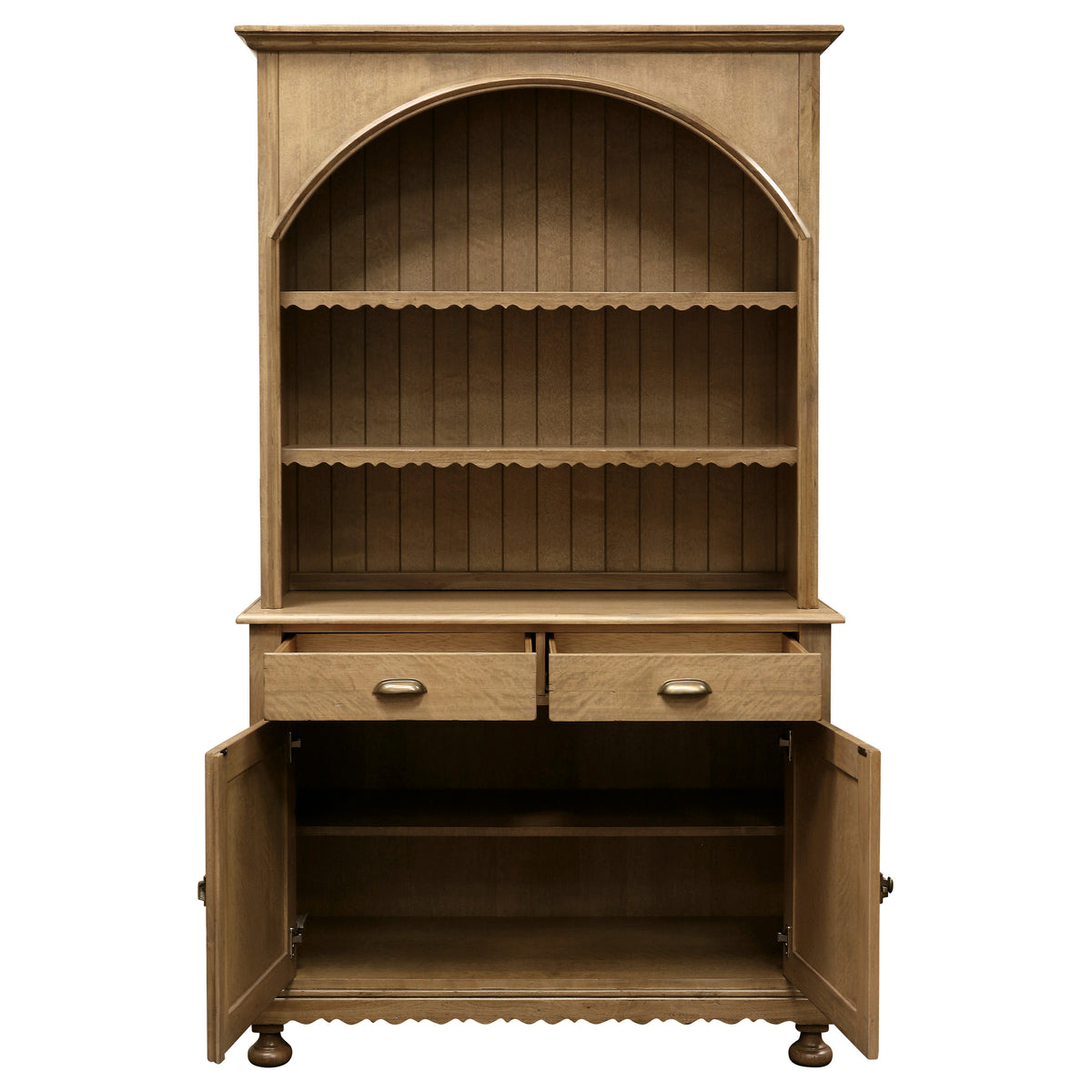 Freya Display Cabinet with Hutch