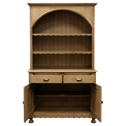 Freya Display Cabinet with Hutch