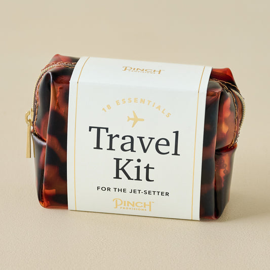 Tortoise Shell Travel Kit