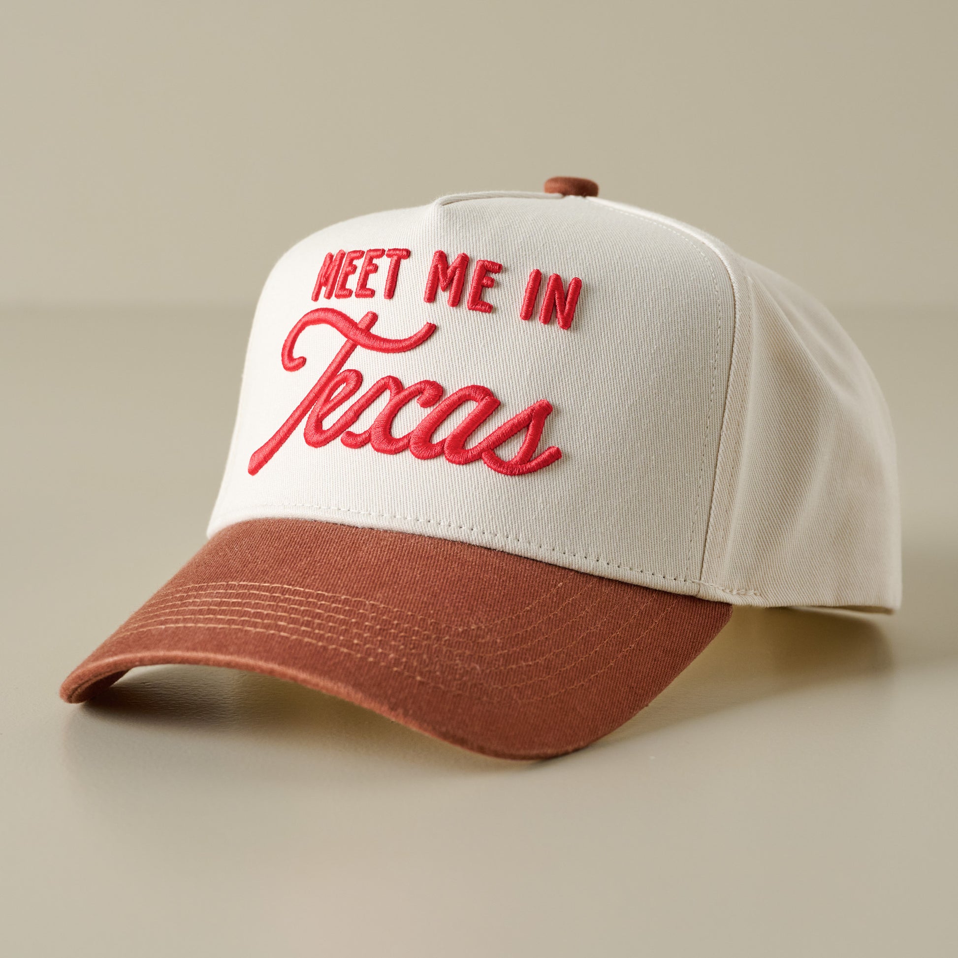 Meet me in Texas Ivory Hat