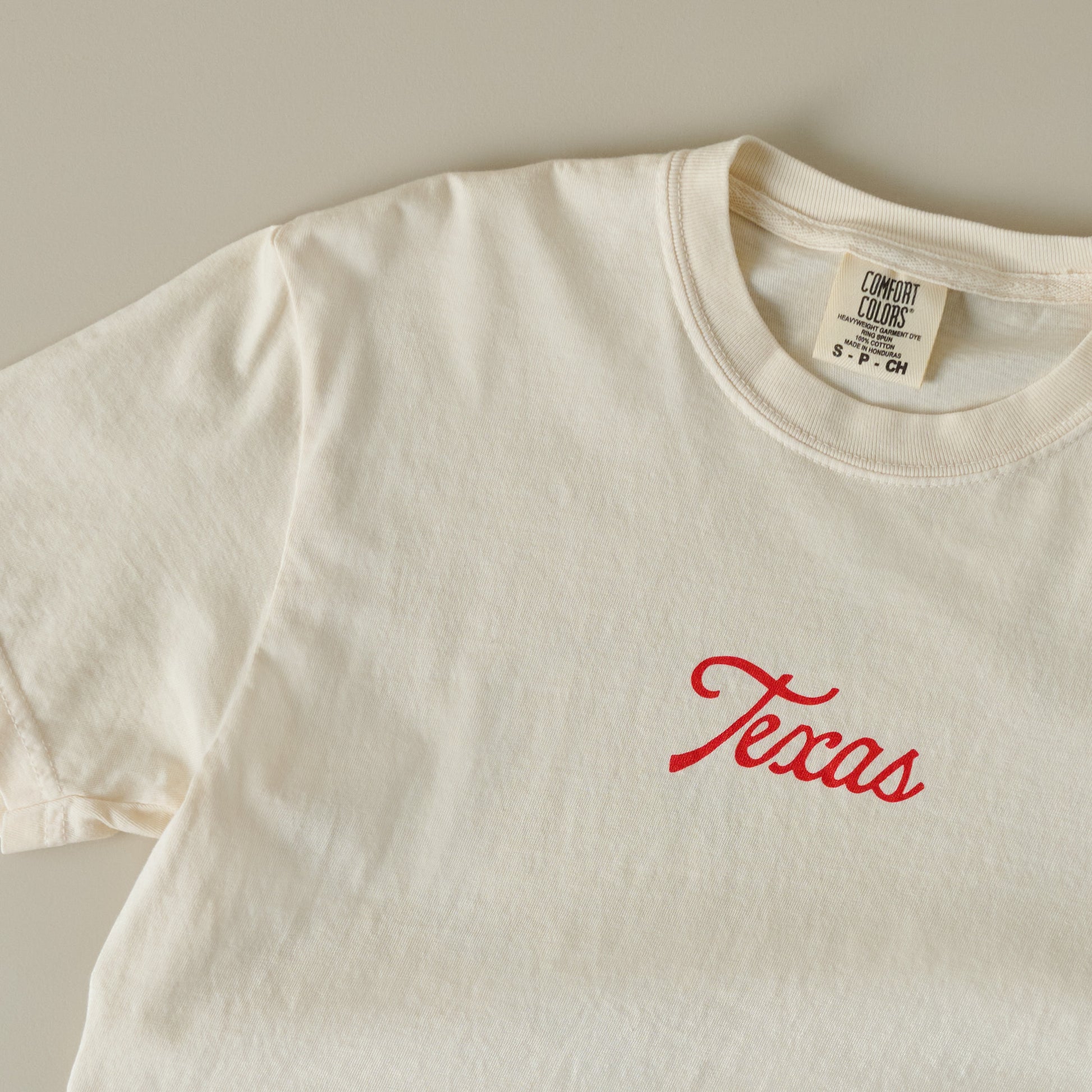 Meet me in Texas Ivory Shirt