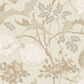 Gwendolyn Wallpaper in Neutral and Coral