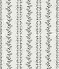 Everleigh Wallpaper in Black and White
