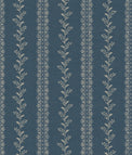Everleigh Wallpaper in Navy