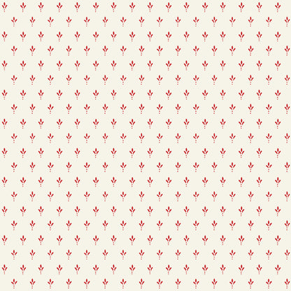 Charm Wallpaper in red