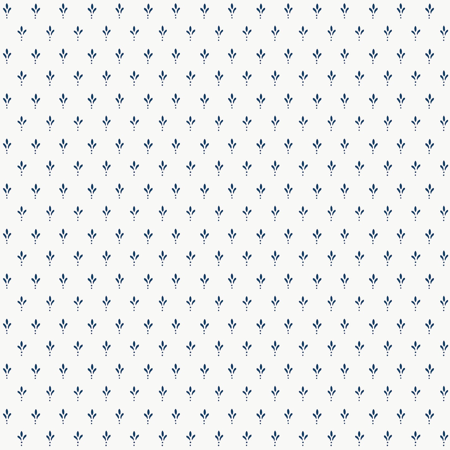 Charm Wallpaper in navy