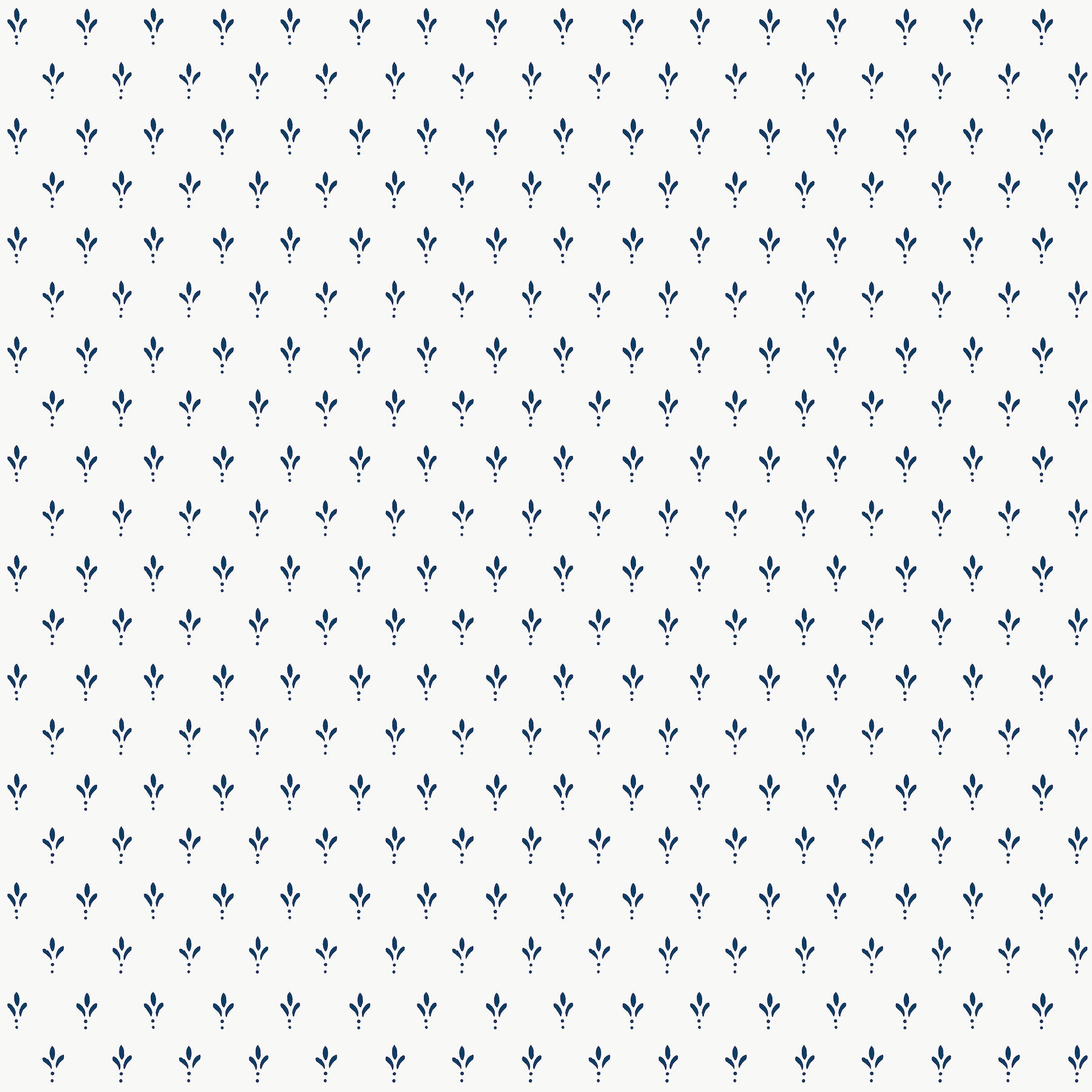 Charm Wallpaper in navy