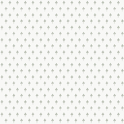 Charm Wallpaper in green