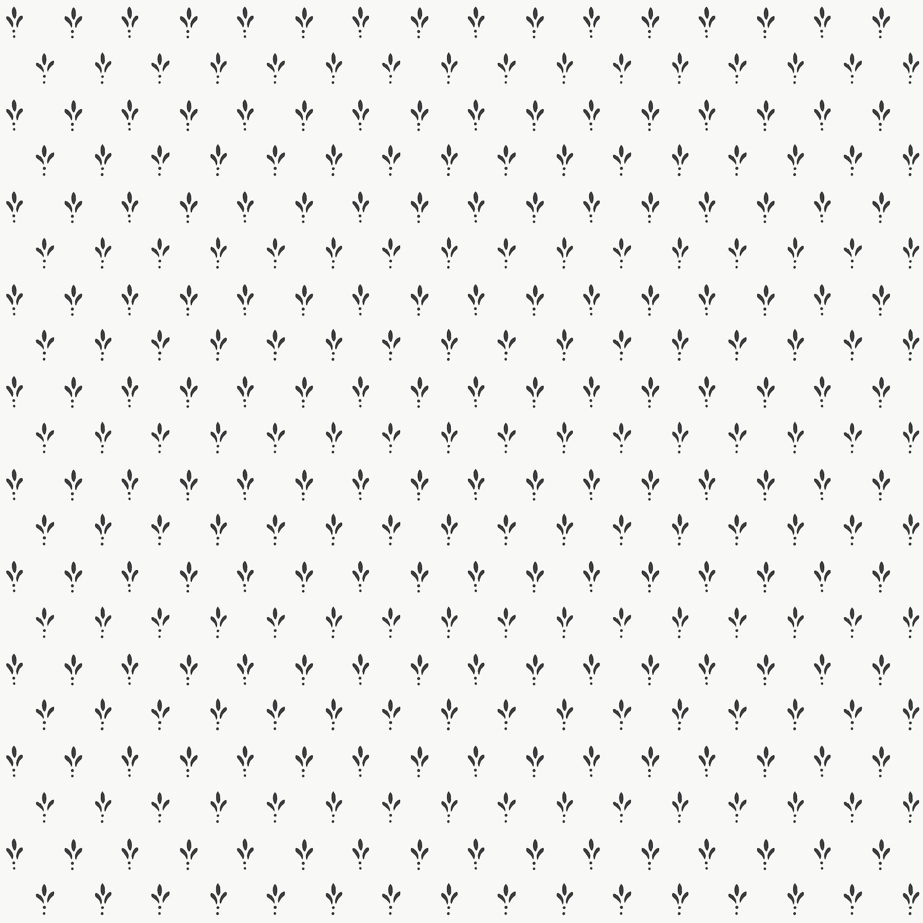 Charm Wallpaper in Black and White