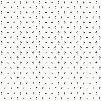 Charm Wallpaper in Black and White