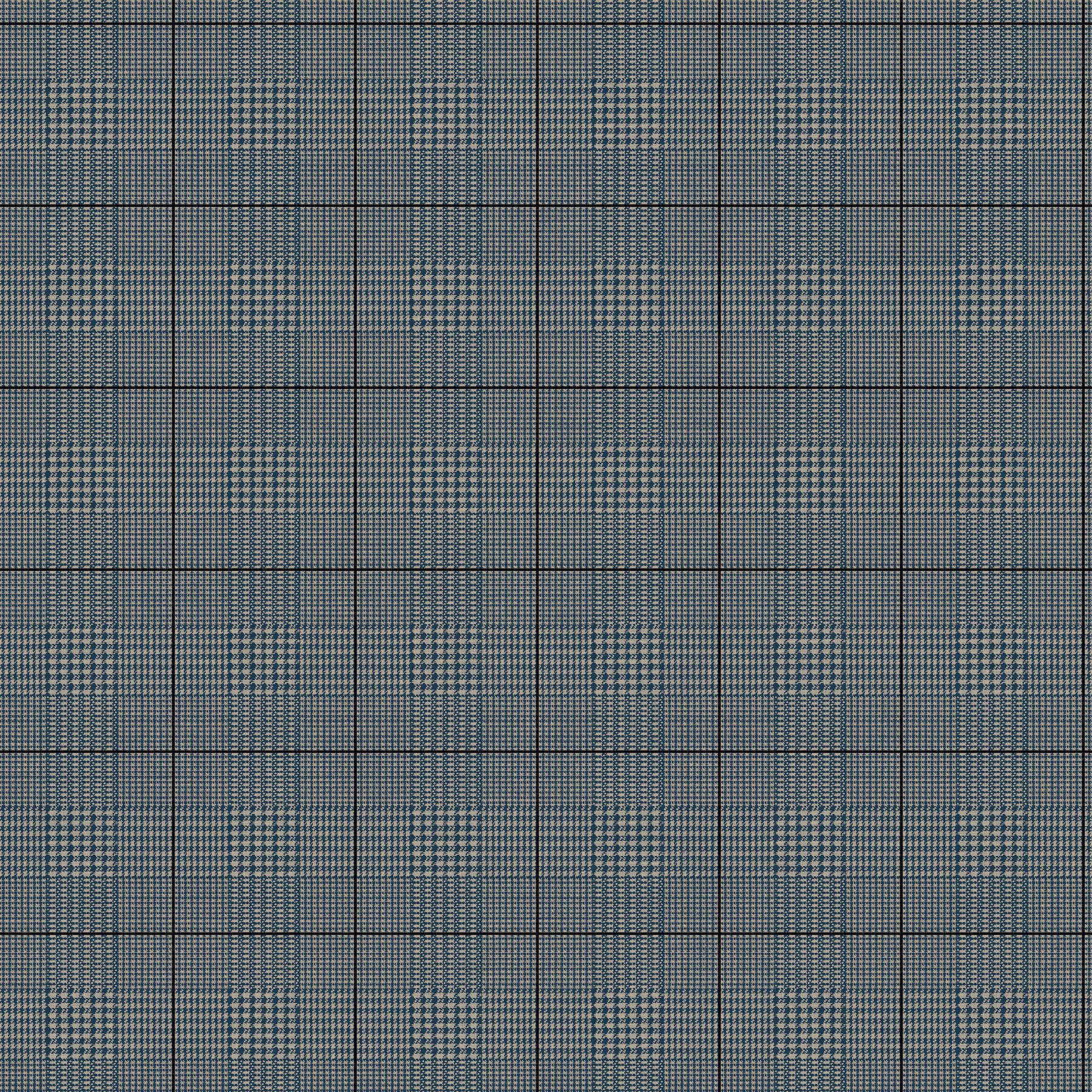 Windsor Wallpaper in blue