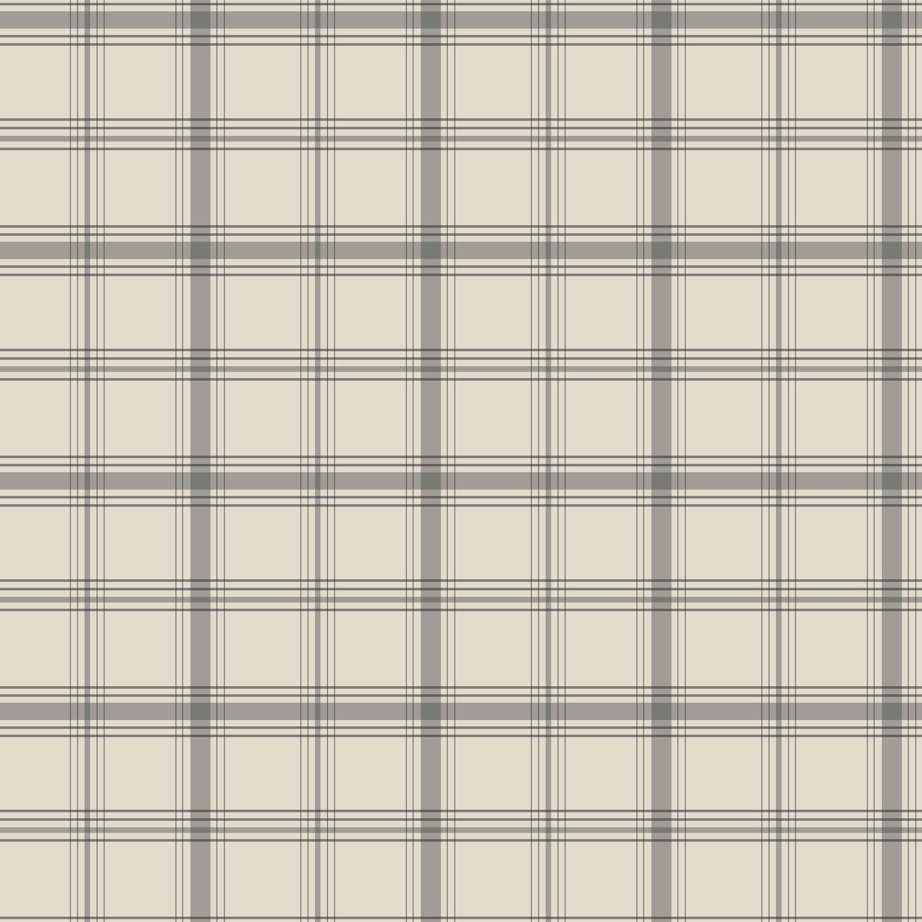 Hunter Wallpaper in charcoal