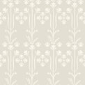 Lydia Wallpaper in ivory