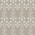 Lydia Wallpaper in Taupe