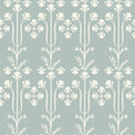 Lydia Wallpaper in blue