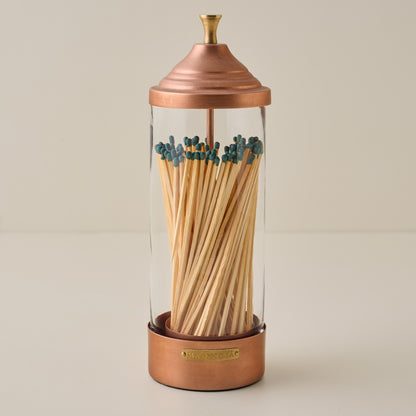 Magnolia Copper Fireplace Matchsticks