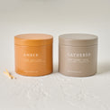 Magnolia Gathered and Amber Candle Tin Bundle